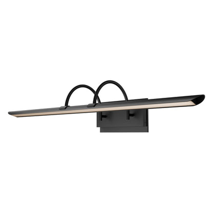 Modern Forms Ansel 1Lt 30" LED Picture Light/4000K, Black - PL-36530-40-BK