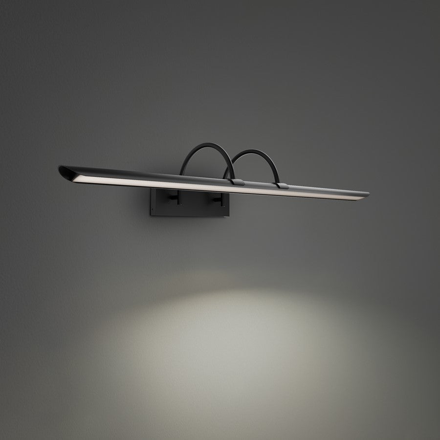 Modern Forms Ansel 1Lt 30" LED Picture Light, 4000K, Black