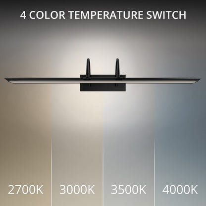 Modern Forms Ansel 1Lt 30" LED Picture Light, 4000K, Black