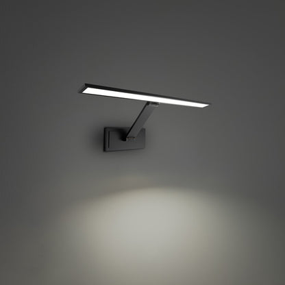 Modern Forms Diver 1Lt 18" LED Picture Light, 2700K, Black