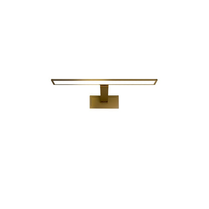 Modern Forms Diver 1Lt 18" LED Picture Light, 3000K, Aged Brass