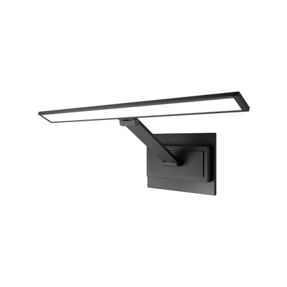 Modern Forms Diver 1Lt 18" LED Picture Light/3000K, Black - PL-38518-30-BK