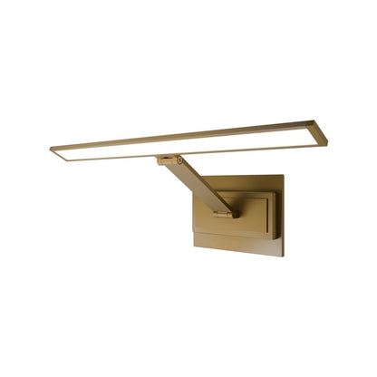 Modern Forms Diver 1Lt 18" LED Picture Light/3500K, Aged Brass - PL-38518-35-AB