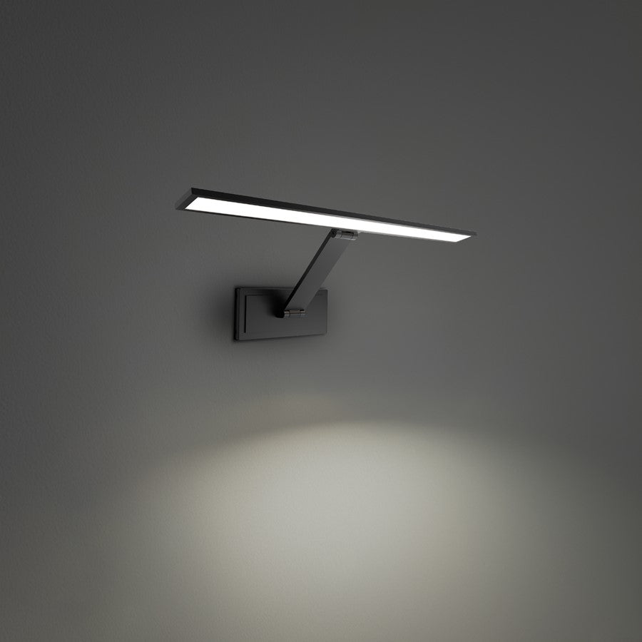 Modern Forms Diver 1Lt 18" LED Picture Light, 4000K, Black