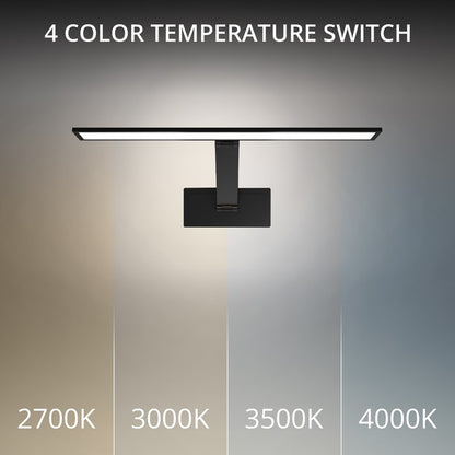 Modern Forms Diver 1Lt 18" LED Picture Light, 4000K, Black