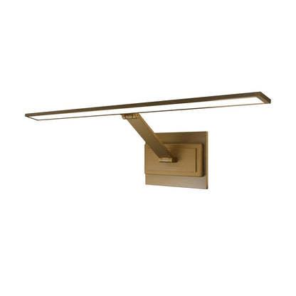 Modern Forms Diver 1Lt 24" LED Picture Light/2700K, Aged Brass - PL-38524-27-AB