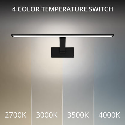 Modern Forms Diver 1Lt 24" LED Picture Light, 3500K, Black