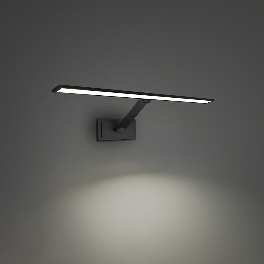 Modern Forms Diver 1Lt 24" LED Picture Light, 4000K, Black