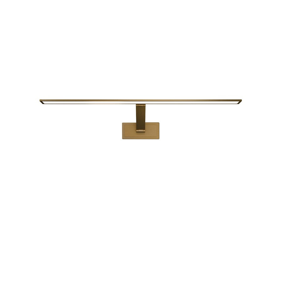 Modern Forms Diver 1Lt 30" LED Picture Light, 2700K, Aged Brass