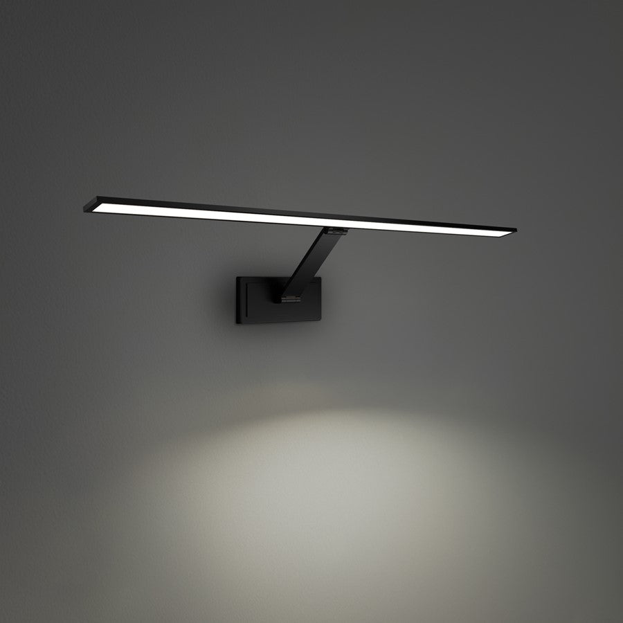Modern Forms Diver 1Lt 30" LED Picture Light, 3000K, Black