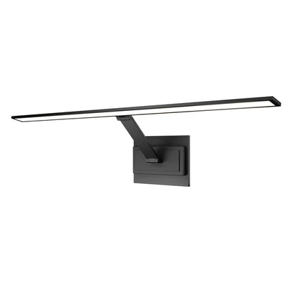 Modern Forms Diver 1Lt 30" LED Picture Light/4000K, Black - PL-38530-40-BK