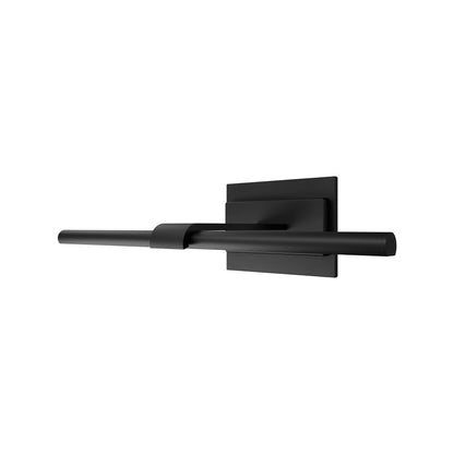 Modern Forms Inlet 1Lt 18" LED Picture Light/3000K, Black - PL-48518-30-BK