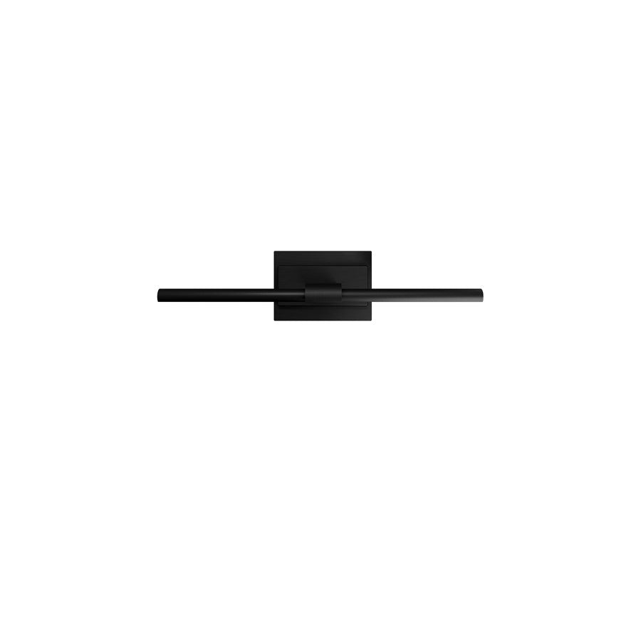 Modern Forms Inlet 1Lt 18" LED Picture Light, 3000K, Black