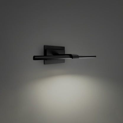 Modern Forms Inlet 1Lt 18" LED Picture Light, 3500K, Black