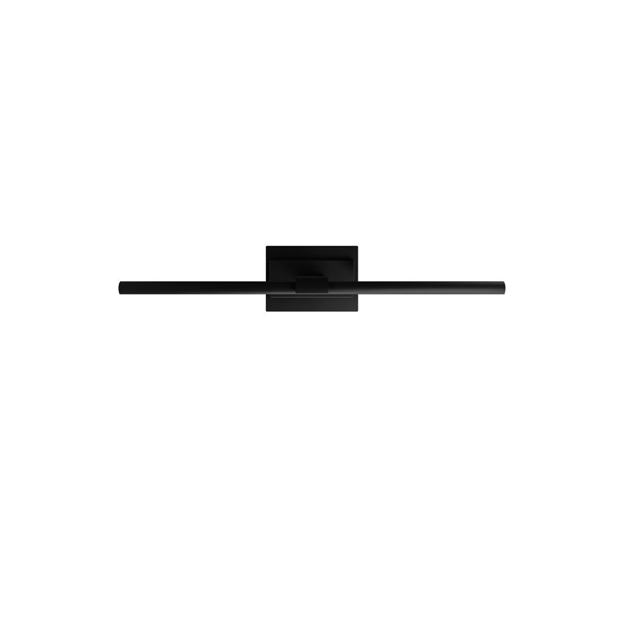Modern Forms Inlet 1Lt 24" LED Picture Light, 2700K, Black