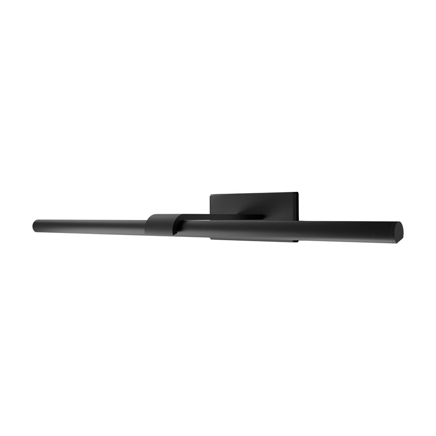 Modern Forms Inlet 1Lt 24" LED Picture Light/3000K, Black - PL-48524-30-BK