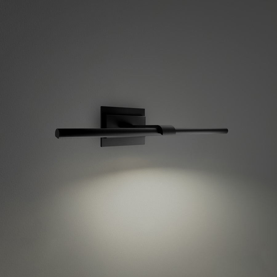 Modern Forms Inlet 1Lt 24" LED Picture Light, 3000K, Black
