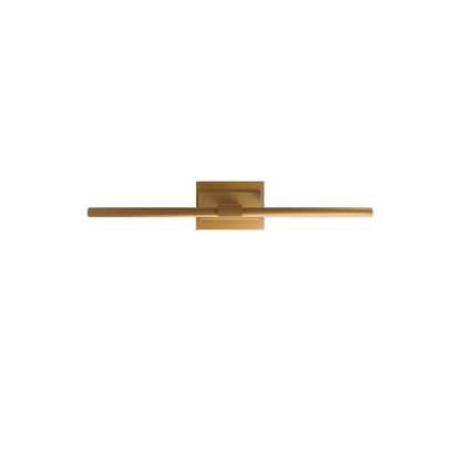 Modern Forms Inlet 1Lt 24" LED Picture Light, 4000K, Aged Brass