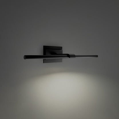 Modern Forms Inlet 1Lt 24" LED Picture Light, 4000K, Black