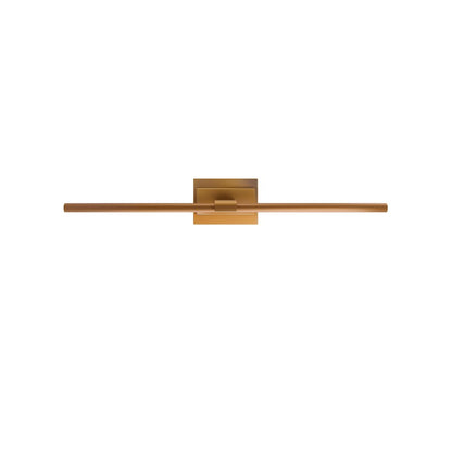 Modern Forms Inlet 1Lt 30" LED Picture Light, 3000K, Aged Brass
