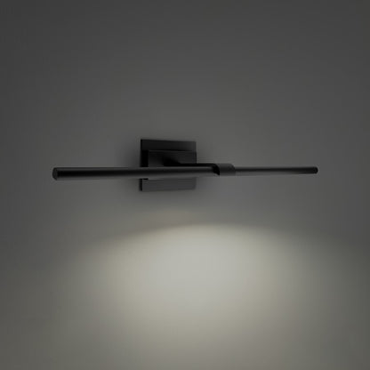 Modern Forms Inlet 1Lt 30" LED Picture Light, 3000K, Black
