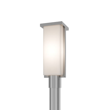 Modern Forms Ledge 16.8" LED Outdoor Post Light, 3000K, Aluminum/White
