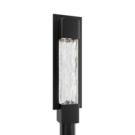 Modern Forms Mist 1Lt 23" LED Outdoor Post Light, Black/Seedy - PM-W54523-BK