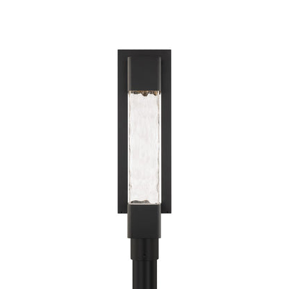 Modern Forms Mist 1Lt 23" LED Outdoor Post Light, Black/Seedy