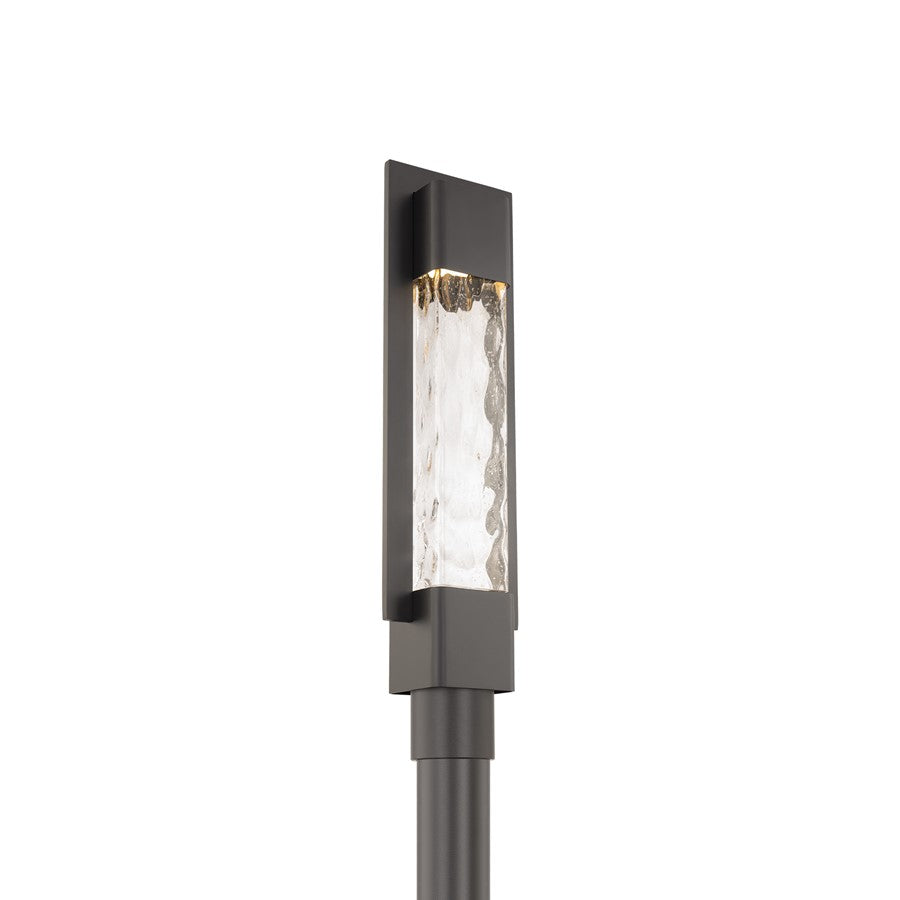 Modern Forms Mist 1Lt 23" LED Outdoor Post Light, Bronze/Seedy - PM-W54523-BZ