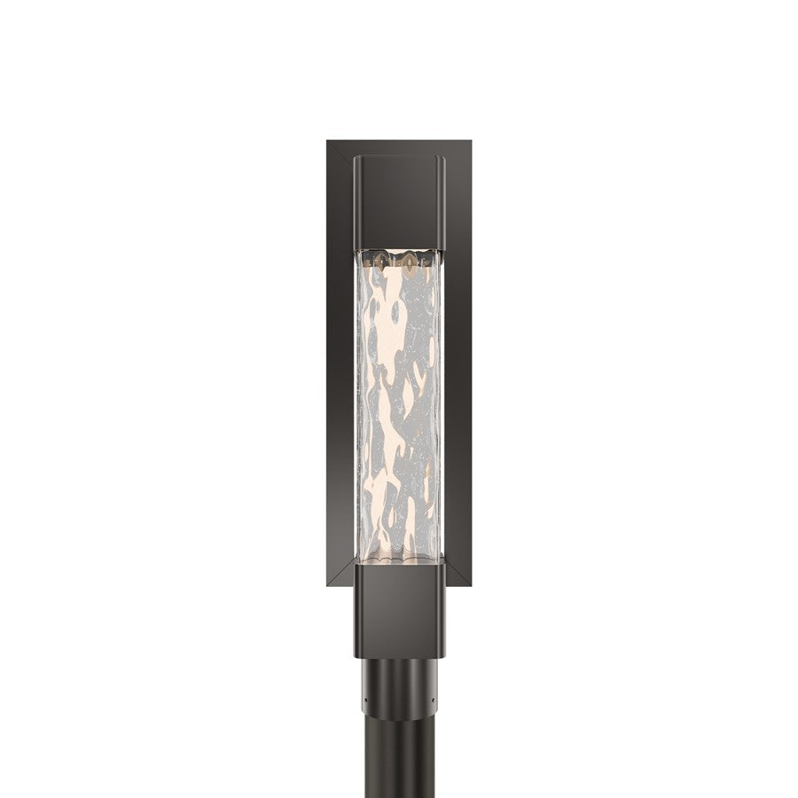 Modern Forms Mist 1Lt 23" LED Outdoor Post Light, Bronze/Seedy