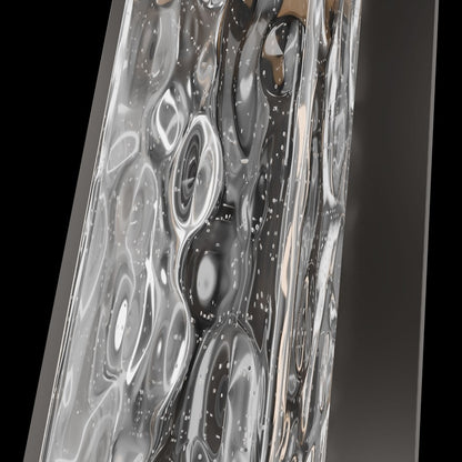 Modern Forms Mist 1Lt 23" LED Outdoor Post Light, Bronze/Seedy