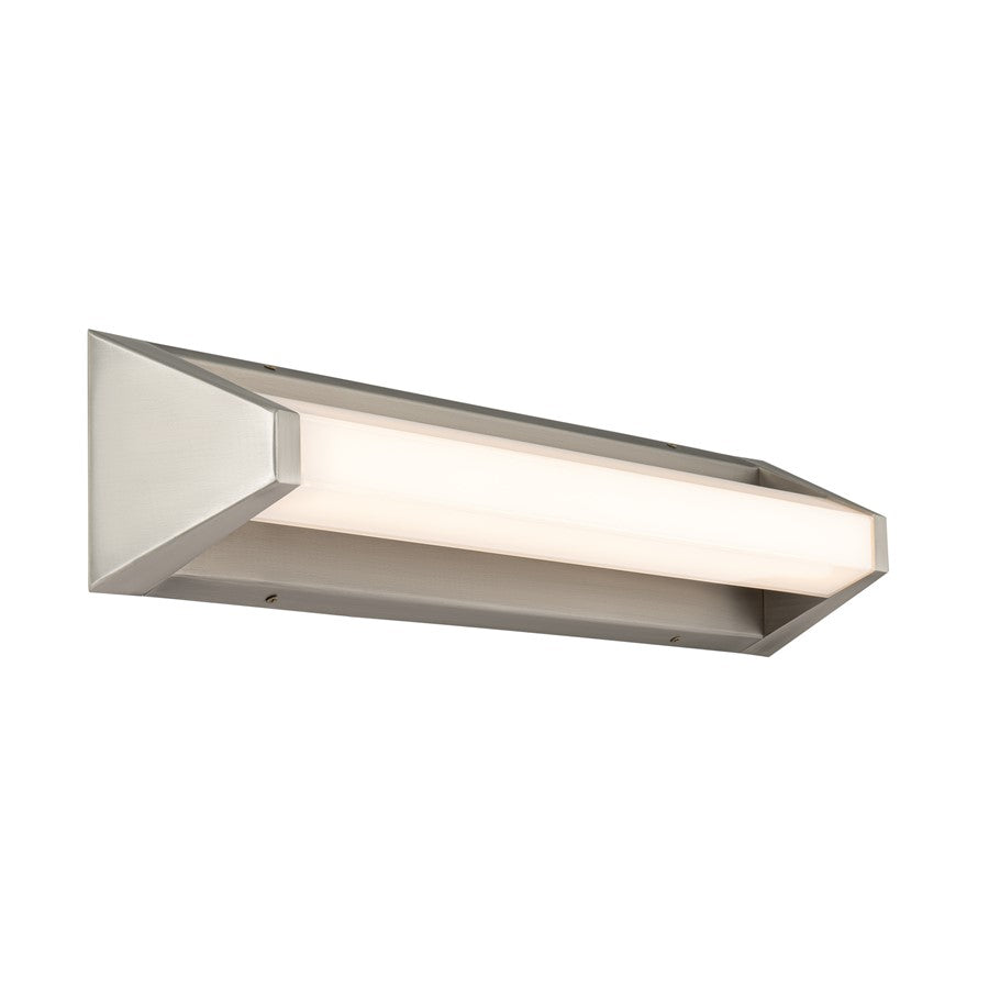 Modern Forms Swale 27" LED Bath/Wall Light, 32700K, Nickel/White