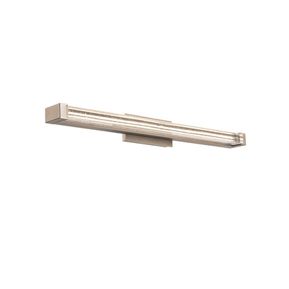 Modern Forms Skein 27" LED Bath/Wall Light/3000K/3500K, NK/Seedy - WS-3527-BN