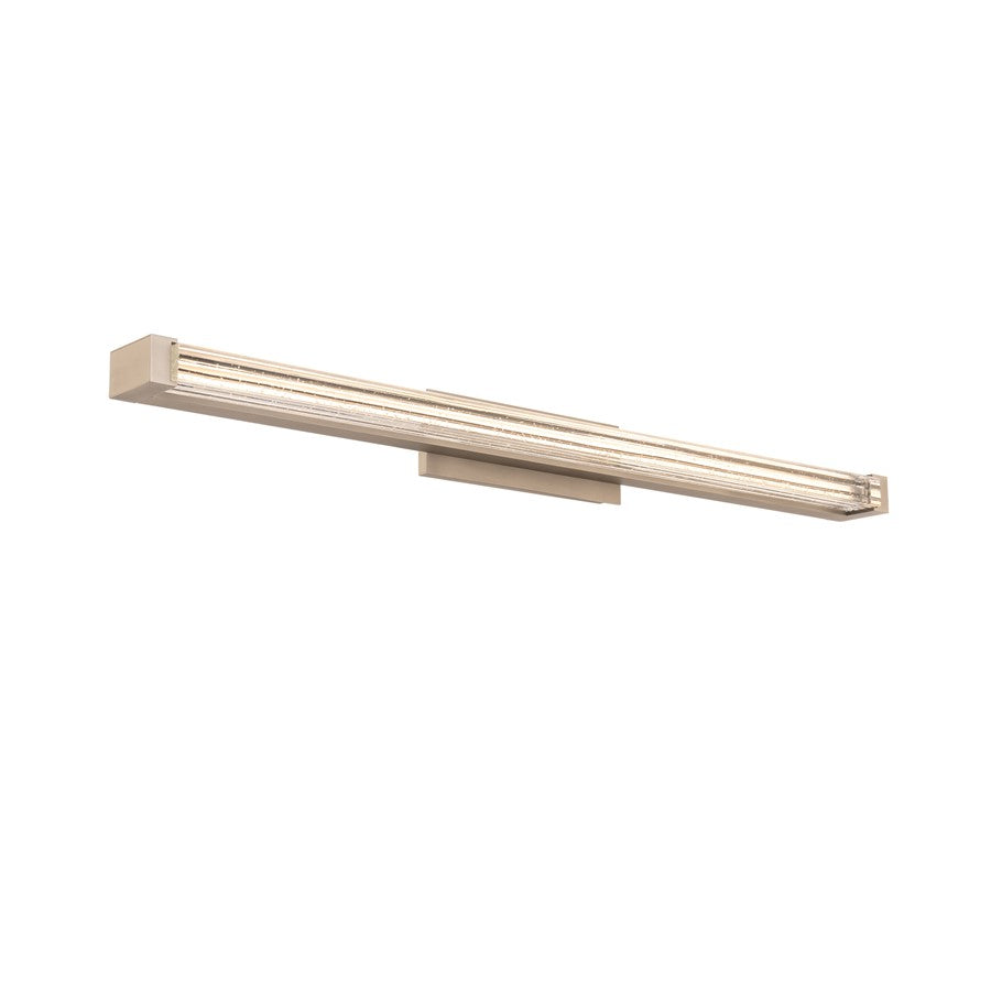 Modern Forms Skein 33" LED Bath/Wall Light/3000K/3500K, NK/Seedy - WS-3533-BN