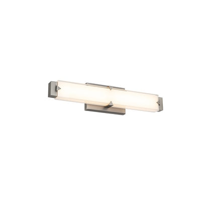 Modern Forms Carlisle 20" LED Bath/Wall Light/3500K, NK/WH - WS-7520-35-BN