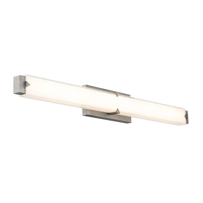 Modern Forms Carlisle 34" LED Bath/Wall Light/2700K, NK/WH - WS-7537-27-BN