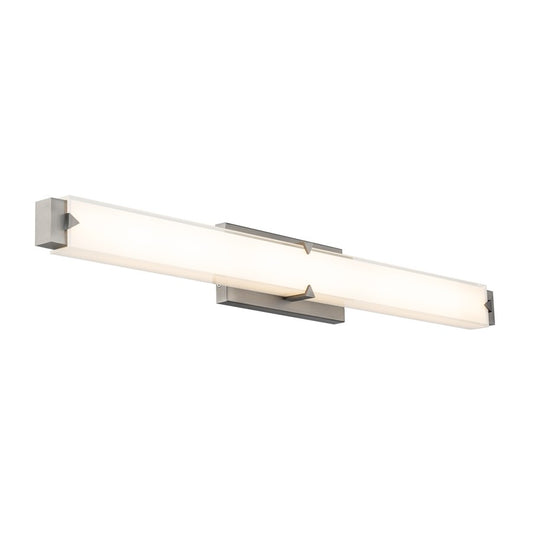 Modern Forms Carlisle 34" LED Bath/Wall Light/3500K, NK/WH - WS-7537-35-BN