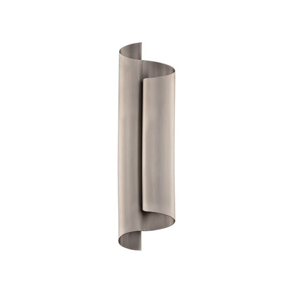 Modern Forms Pirouette 1Lt 18" LED Wall Sconce, Brushed Nickel - WS-94518-40-BN