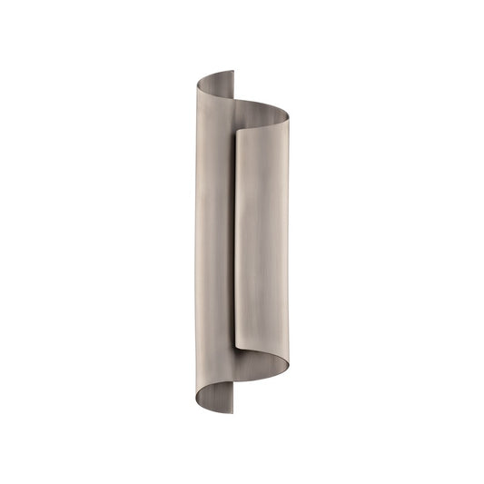 Modern Forms Pirouette 1Lt 18" LED Wall Sconce, Brushed Nickel - WS-94518-40-BN