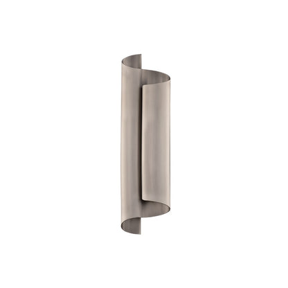 Modern Forms Pirouette 1Lt 24" LED Wall Sconce/3000K, Nickel - WS-94524-30-BN