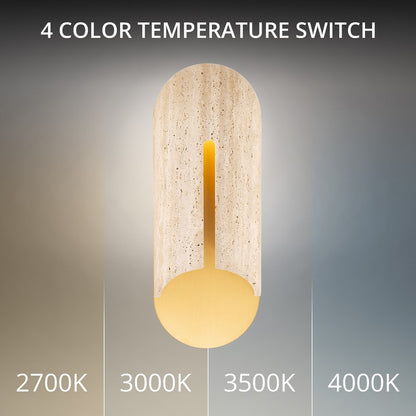 Modern Forms Clog 22" LED Outdoor Wall Light, 3000K, BG/BR