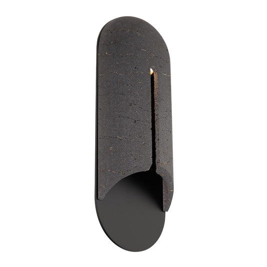 Modern Forms Clog 22" LED Outdoor Wall Light, BS/BK/GY - WS-W10522-40-BV-BK