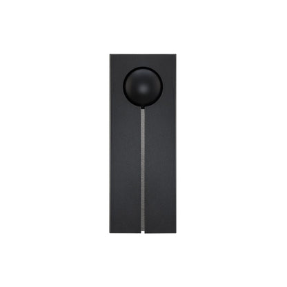 Modern Forms Keyhole 24" LED Outdoor Wall Light, BK/TNK - WS-W20524-BK-BN