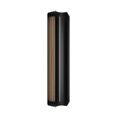 Modern Forms Kane 1Lt 24" LED Outdoor Wall Light, Black - WS-W56524-40-BK