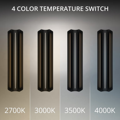 Modern Forms Kane 1Lt 24" LED Outdoor Wall Light, Black