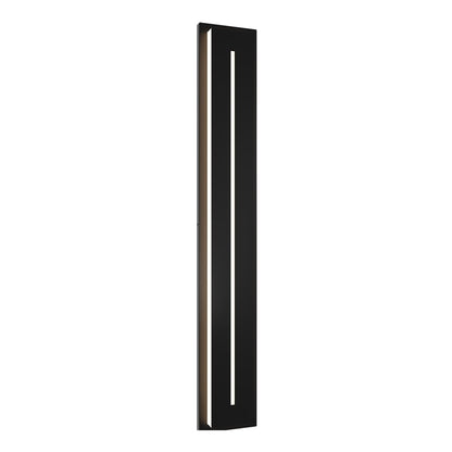 Modern Forms Midnight 56" LED Outdoor Wall Light/3000K, BK/WH - WS-W66256-30-BK