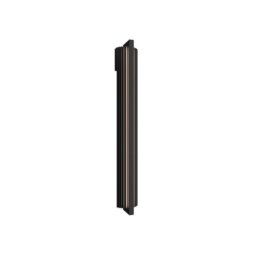 Modern Forms Krimp 1Lt 36" LED Outdoor Wall Light, Black - WS-W70536-BK