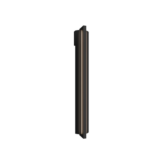 Modern Forms Krimp 1Lt 36" LED Outdoor Wall Light, Black - WS-W70536-BK