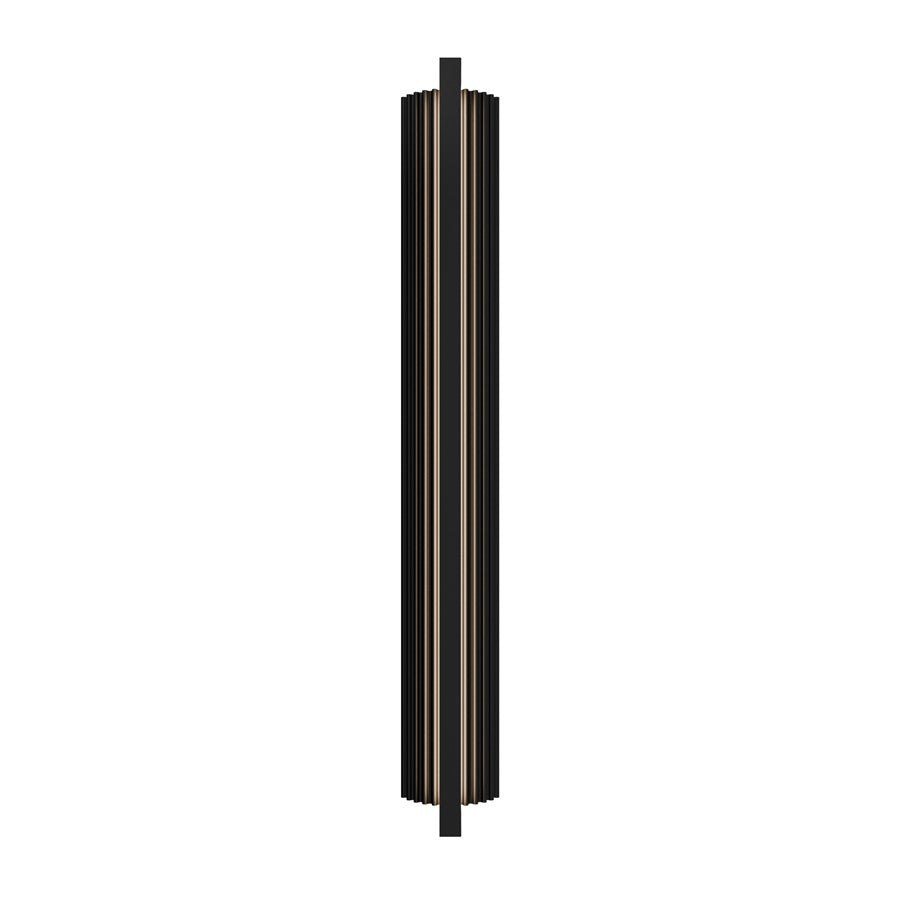 Modern Forms Krimp 1Lt 36" LED Outdoor Wall Light, Black
