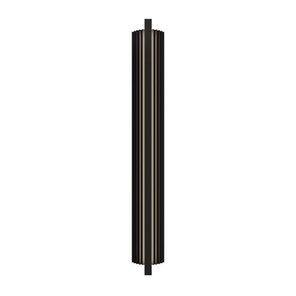 Modern Forms Krimp 1Lt 36" LED Outdoor Wall Light, Black